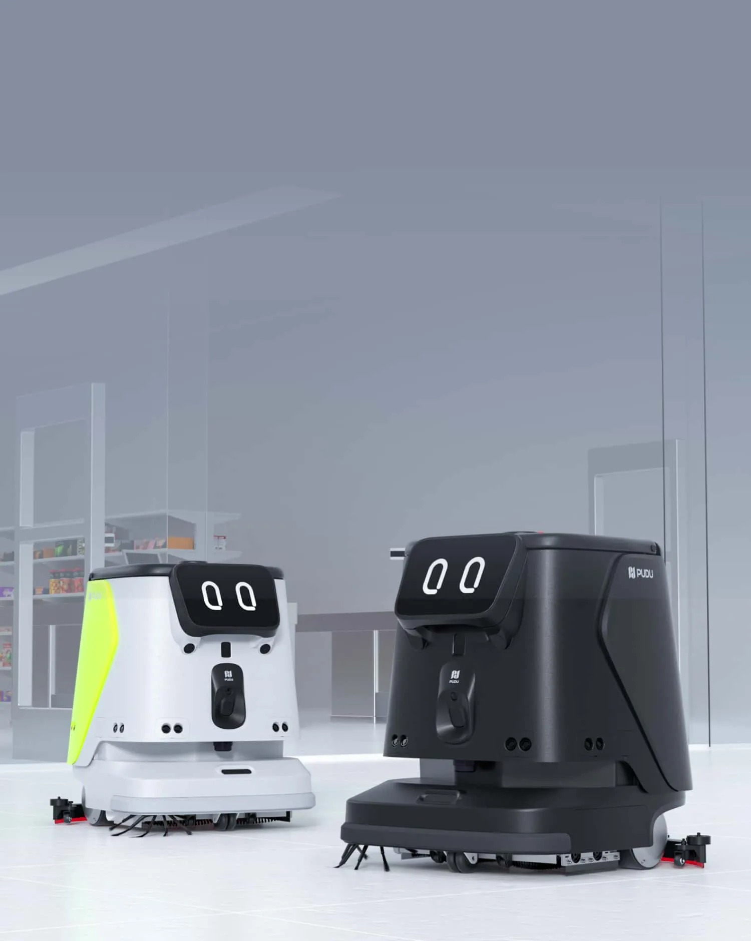 Robots de limpieza comercial