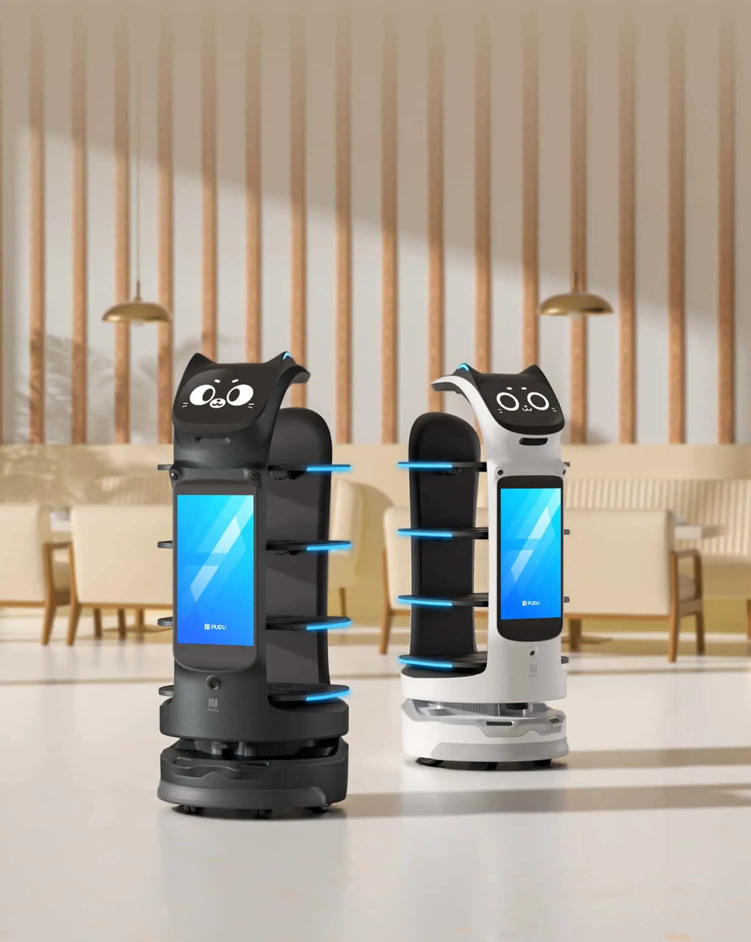 Robots de reparto comercial